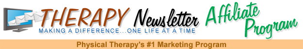 therapy newsletter logo