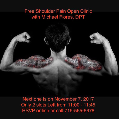 Shoulder Clinic