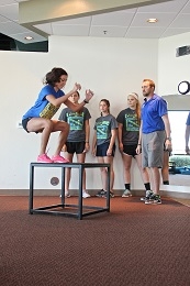 Box jump