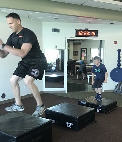 Father Son Workout