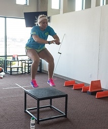 box jump