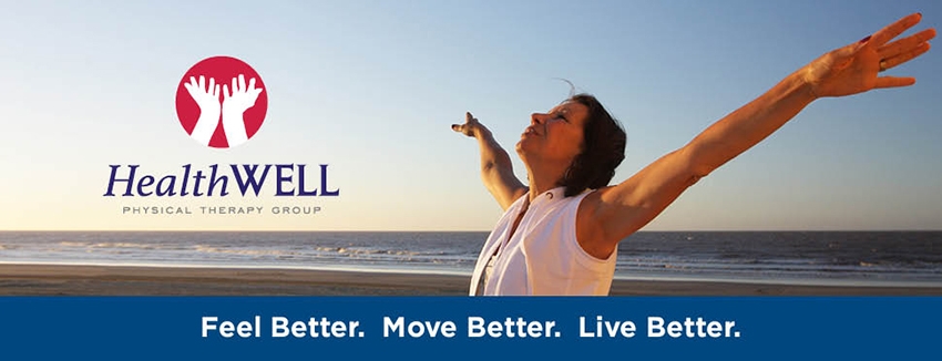 Healthwell Physical Therapy Header