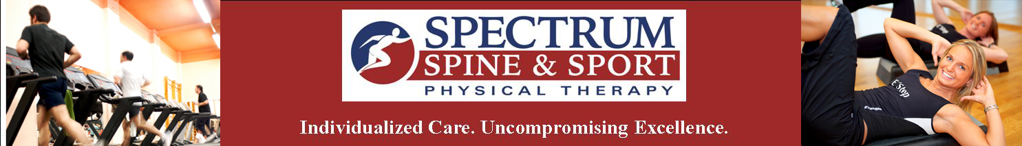 Spectrum Spine & Sport Banner