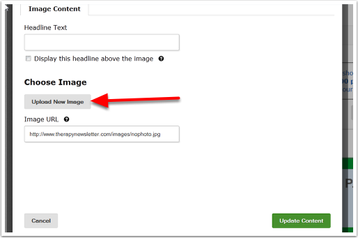 Uploading Your Image